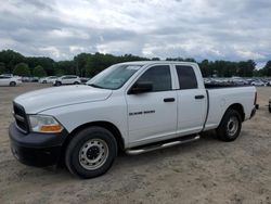 Dodge ram 1500 st salvage cars for sale: 2012 Dodge RAM 1500 ST