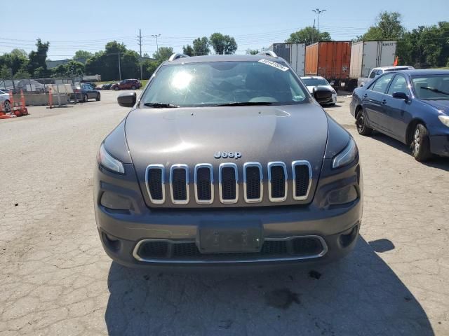 2018 Jeep Cherokee Limited