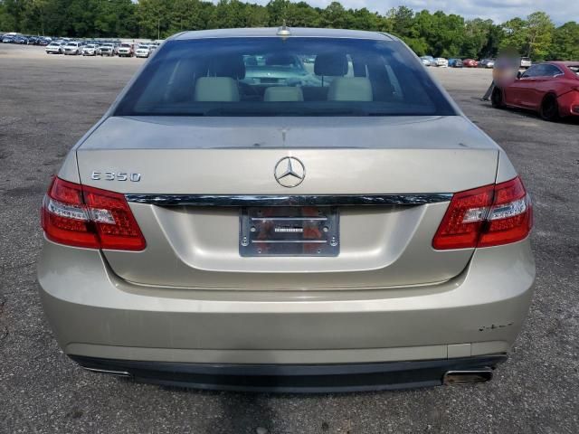 2013 Mercedes-Benz E 350