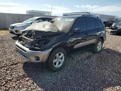 Burn Engine Cars for sale at auction: 2004 Toyota Rav4