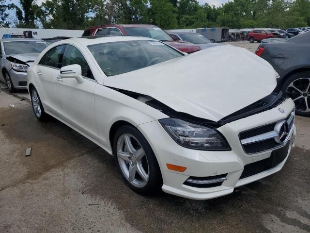 2014 Mercedes-Benz CLS 550 4matic