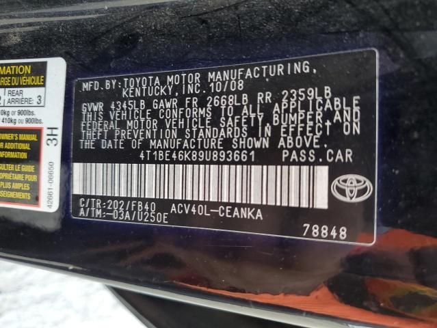 2009 Toyota Camry Base