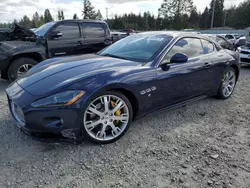 Maserati salvage cars for sale: 2012 Maserati Granturismo S