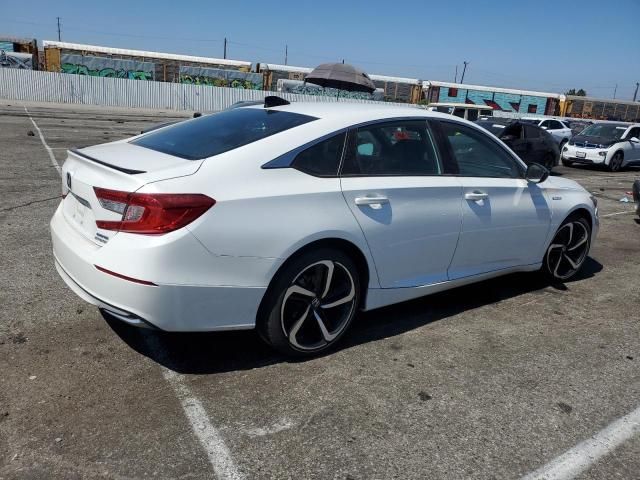 2022 Honda Accord Hybrid Sport