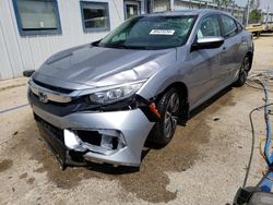 Salvage cars for sale at Pekin, IL auction: 2016 Honda Civic EX