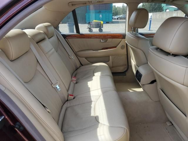 2004 Lexus LS 430