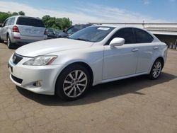 Salvage cars for sale from Copart New Britain, CT: 2008 Lexus IS 250