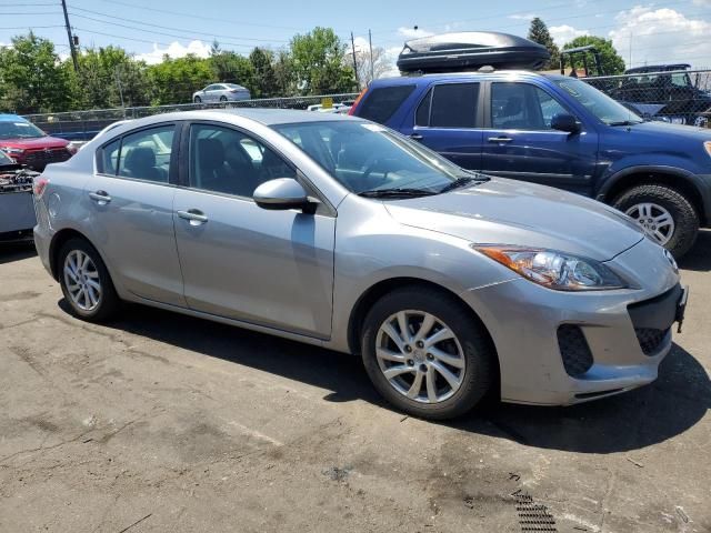 2012 Mazda 3 I