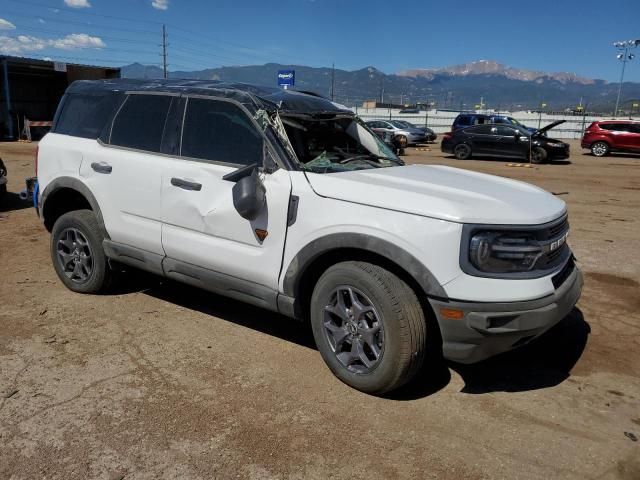 2022 Ford Bronco Sport Badlands