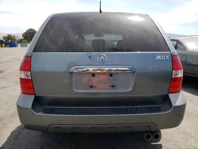 2002 Acura MDX Touring