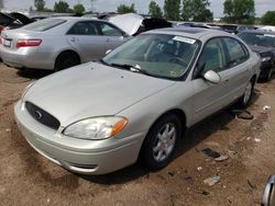 Salvage cars for sale at auction: 2007 Ford Taurus SEL