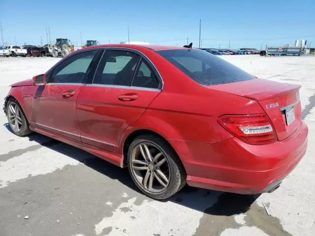 2013 Mercedes-Benz C 250