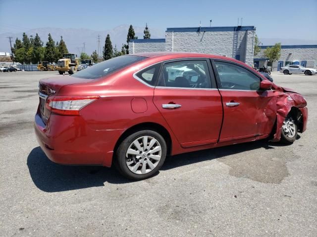 2014 Nissan Sentra S