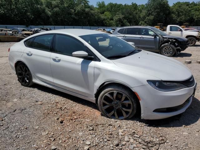 2015 Chrysler 200 S