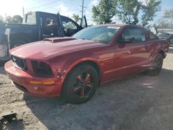 Ford Mustang gt salvage cars for sale: 2007 Ford Mustang GT