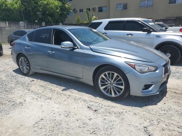 2019 Infiniti Q50 Luxe