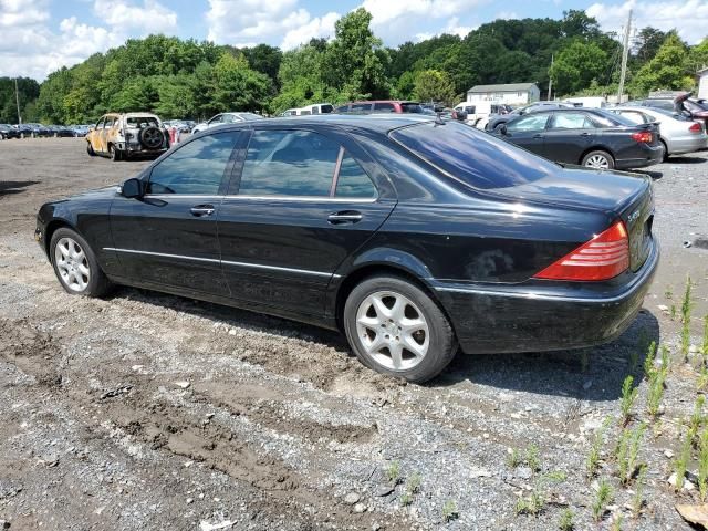 2003 Mercedes-Benz S 430 4matic