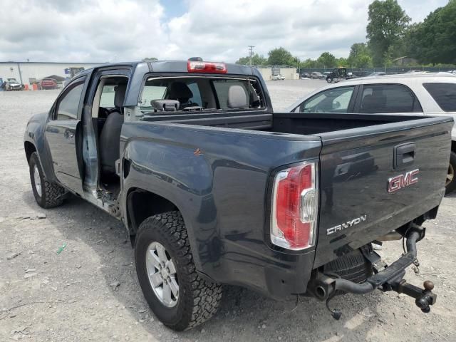 2017 GMC Canyon