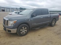 Salvage cars for sale at Conway, AR auction: 2017 Nissan Titan S