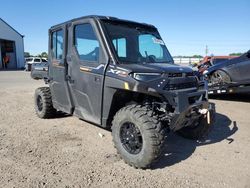 Salvage motorcycles for sale at Nampa, ID auction: 2024 Polaris Ranger Crew XP 1000 Northstar Ultimate