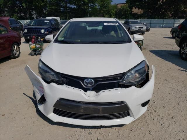 2016 Toyota Corolla L