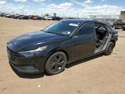 Hyundai Vehiculos salvage en venta: 2021 Hyundai Elantra SEL