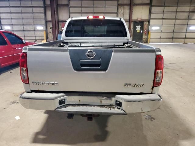 2007 Nissan Frontier Crew Cab LE