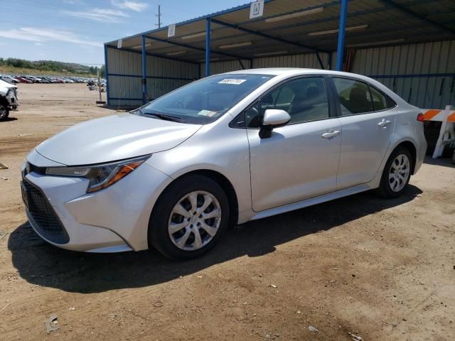 2020 Toyota Corolla LE