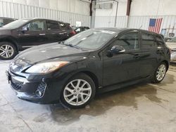 Salvage cars for sale from Copart Franklin, WI: 2012 Mazda 3 S