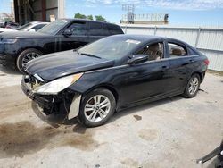 Salvage cars for sale at Kansas City, KS auction: 2013 Hyundai Sonata GLS