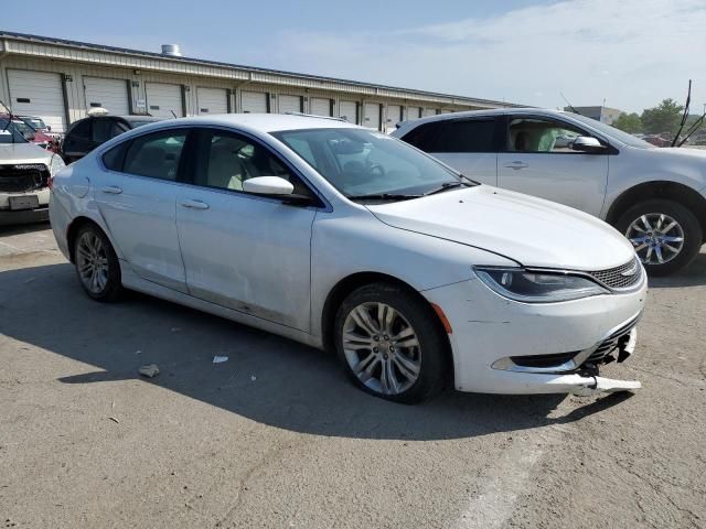 2015 Chrysler 200 Limited