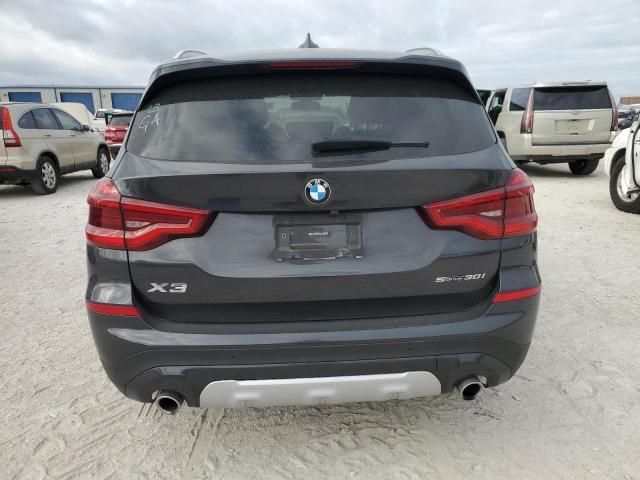 2021 BMW X3 SDRIVE30I