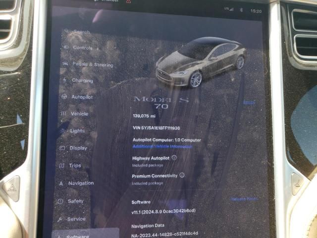 2015 Tesla Model S