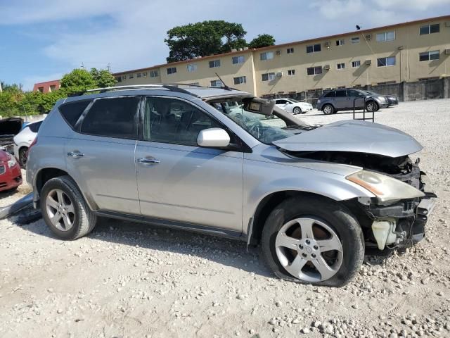 2004 Nissan Murano SL