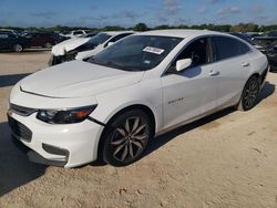 Chevrolet salvage cars for sale: 2018 Chevrolet Malibu LT