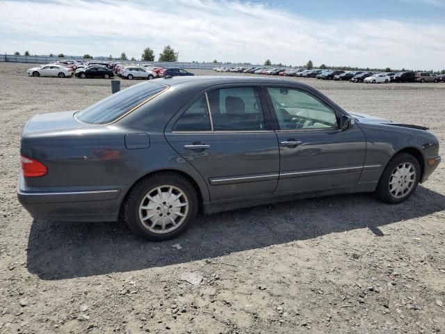 2001 Mercedes-Benz E 320 4matic