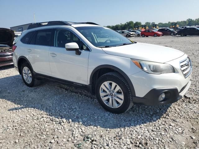 2016 Subaru Outback 2.5I Premium