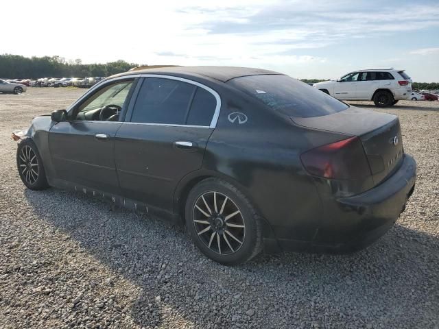 2004 Infiniti G35