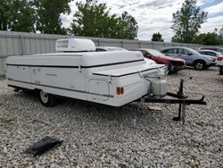 Salvage trucks for sale at Wayland, MI auction: 2001 Fleetwood Coleman