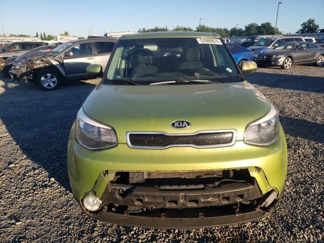 2016 KIA Soul +