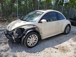 Volkswagen salvage cars for sale: 2008 Volkswagen New Beetle S