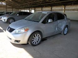 Salvage cars for sale at Phoenix, AZ auction: 2011 Suzuki SX4 LE