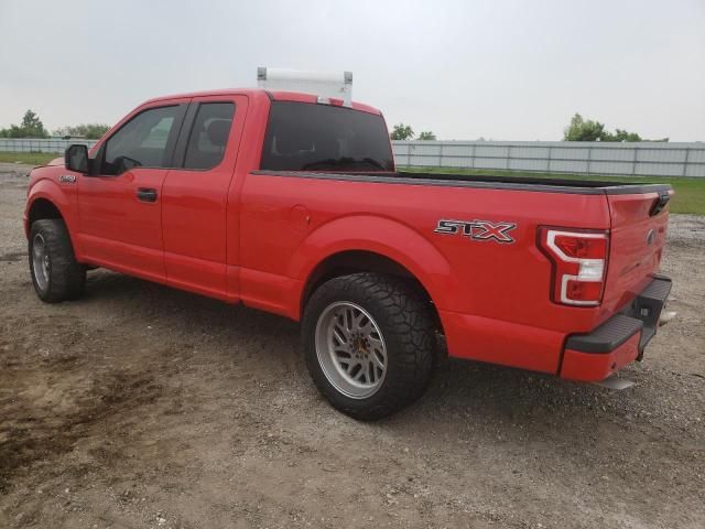 2020 Ford F150 Super Cab