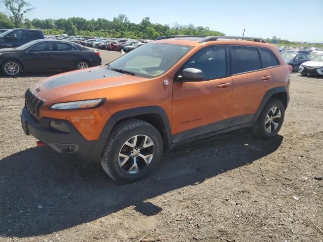 2016 Jeep Cherokee Trailhawk