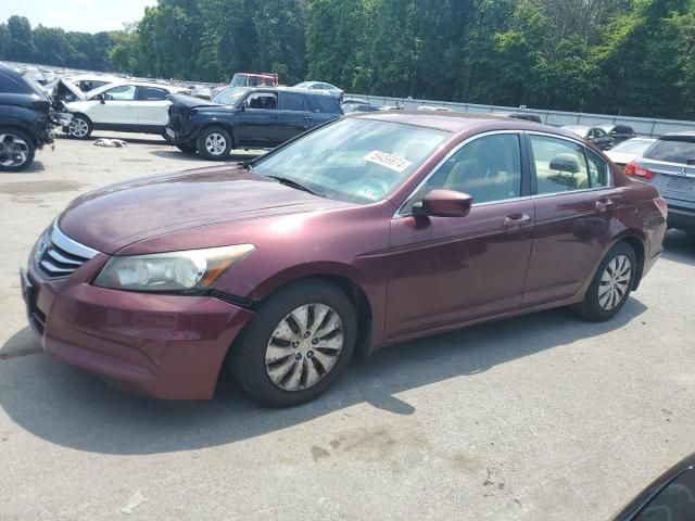 2012 Honda Accord LX