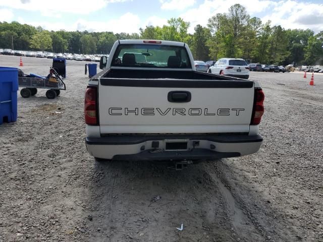 2007 Chevrolet Silverado C1500 Classic