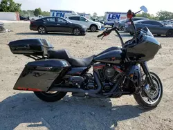 Salvage motorcycles for sale at Baltimore, MD auction: 2015 Harley-Davidson Fltrxs Road Glide Special