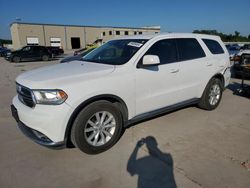 Salvage cars for sale from Copart Wilmer, TX: 2015 Dodge Durango SXT