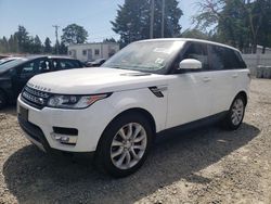 Land Rover salvage cars for sale: 2014 Land Rover Range Rover Sport HSE