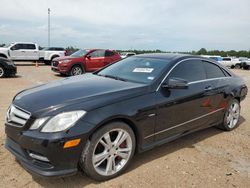Salvage cars for sale at Houston, TX auction: 2012 Mercedes-Benz E 550